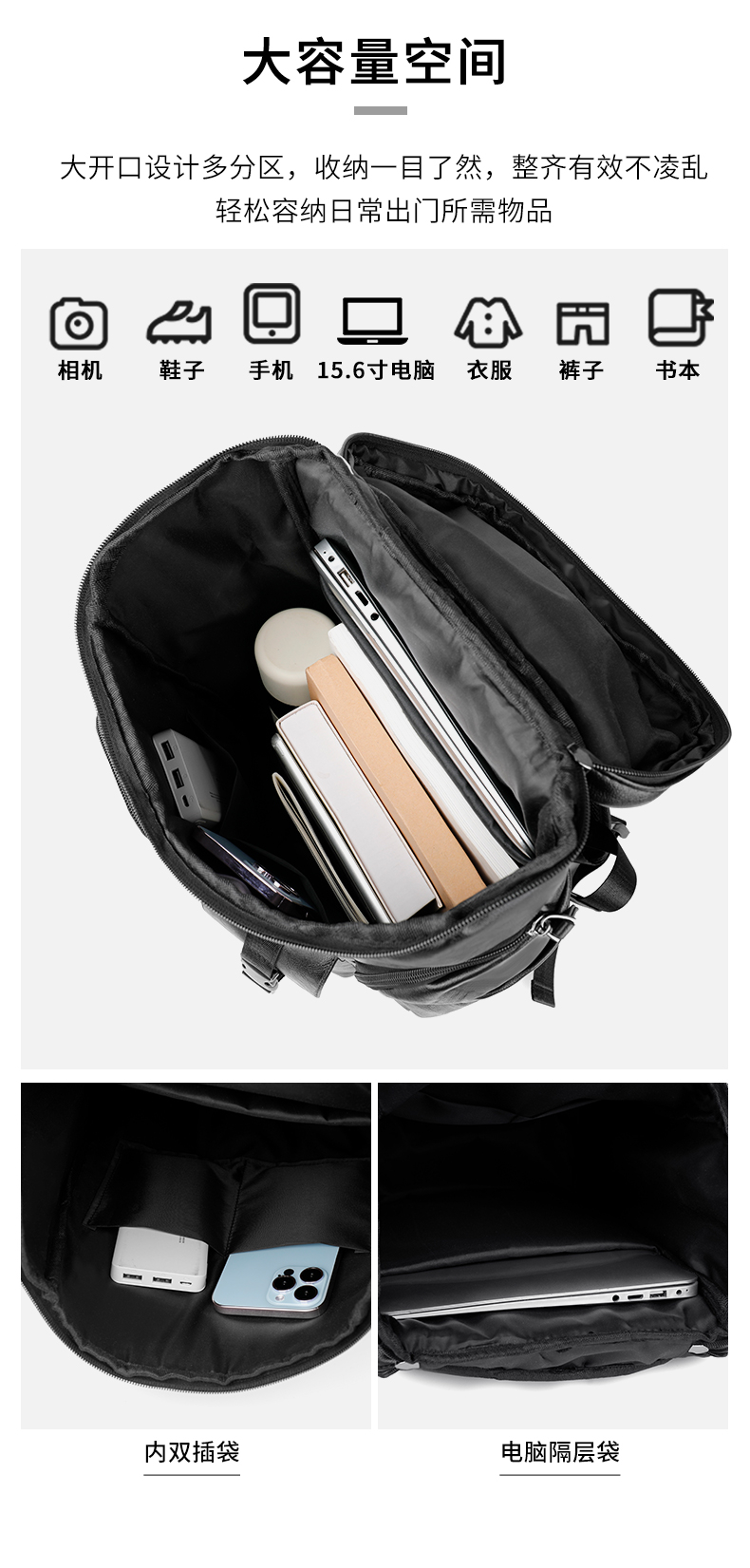 Modne plecaki retro, luksusowe – Luxury Bags For Travel recenzja i cena