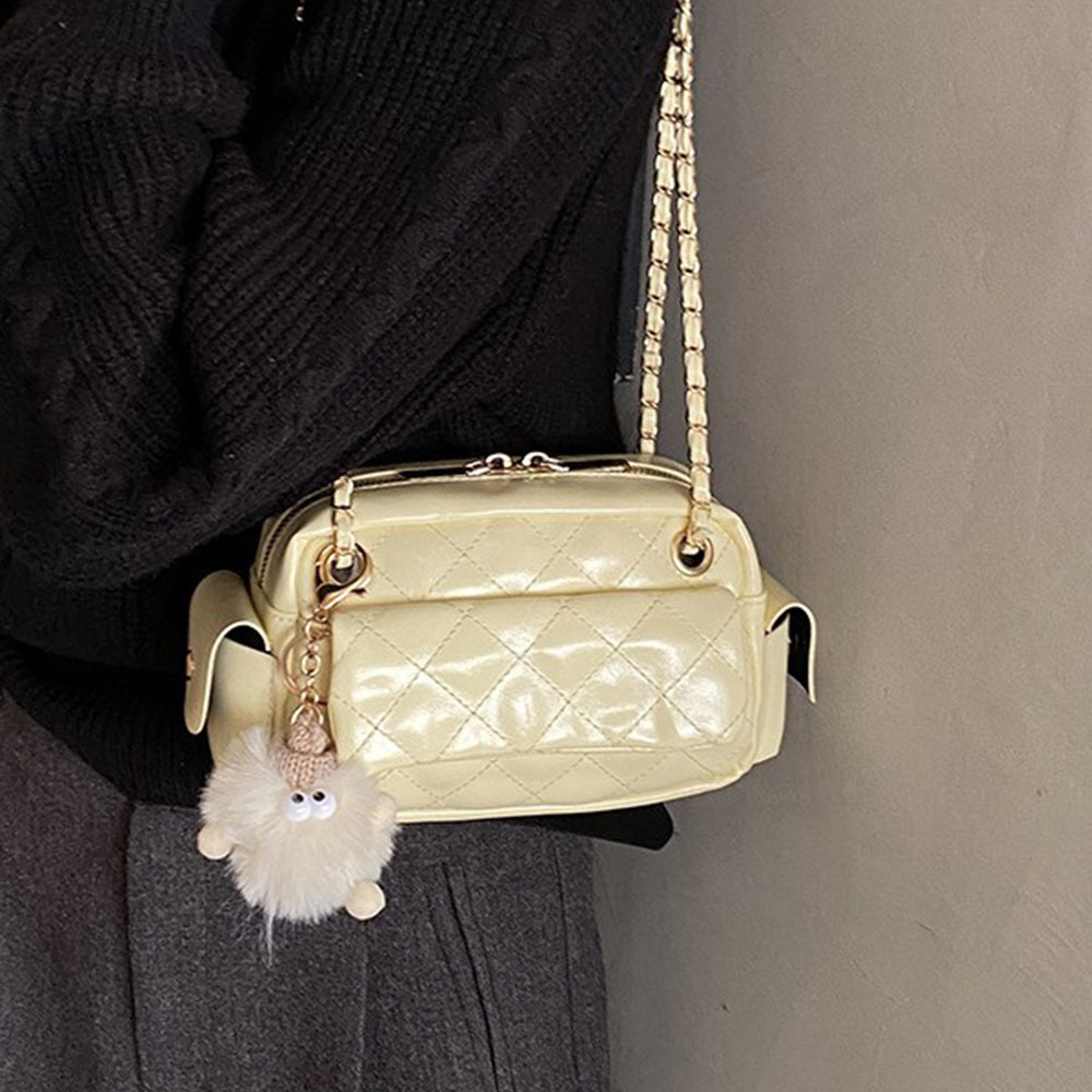 Torebka crossbody z pikowanym  – Luxury Quilted Bags recenzja i cena