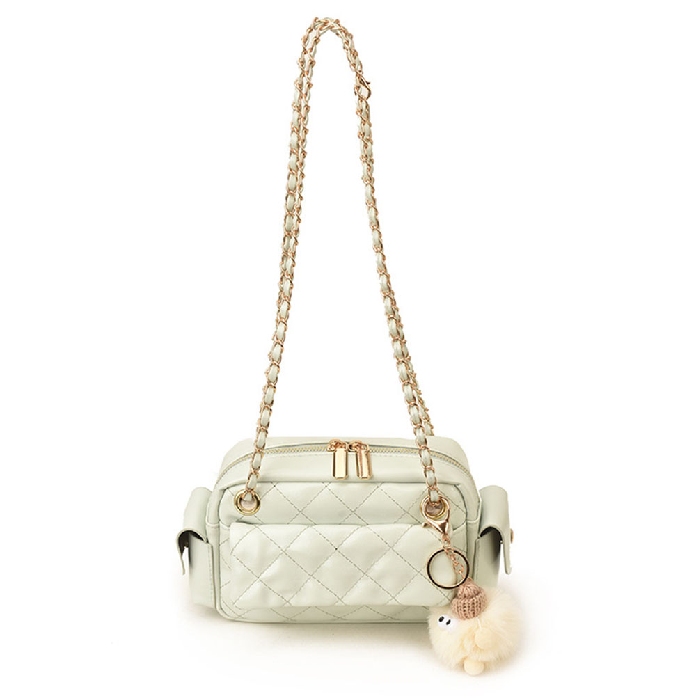 Torebka crossbody z pikowanym  – Luxury Quilted Bags recenzja i cena